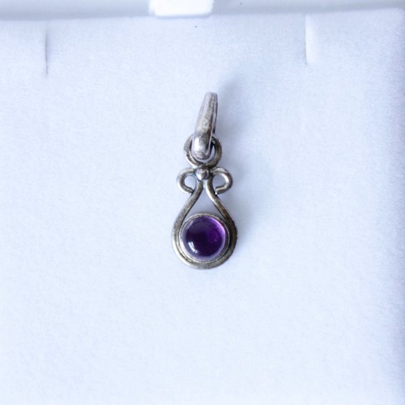 • the vtg amethyst pendant - Picture 6 of 7